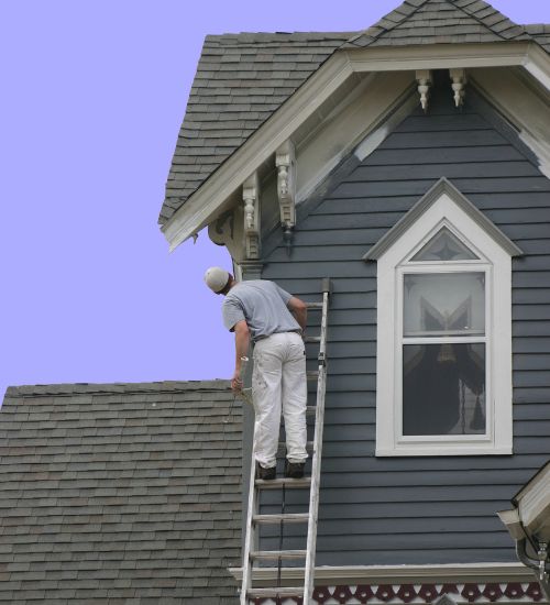 Exterior painting