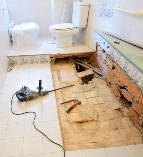 bathroom remodeling services in Nashville, TN