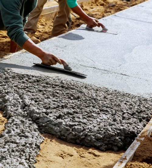 residential concrete construction