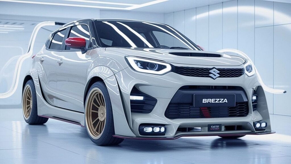SUV Brezza